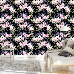 Papier Peint Fleurs Nature Orchidées Nature – Image 3