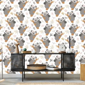 Papier Peint Koalas Endormis – Image 5