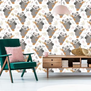 Papier Peint Koalas Endormis – Image 6