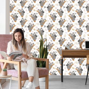 Papier Peint Koalas Endormis – Image 7