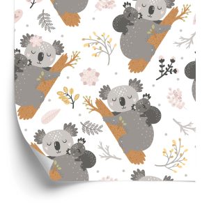 Papier Peint Koalas Endormis – Image 2