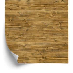 Papier Peint Motif En Bois Horizontal Élégant – Image 2
