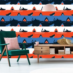 Papier Peint Les Requins – Image 6