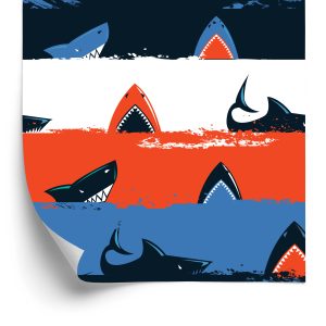 Papier Peint Les Requins – Image 2