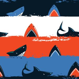 Papier Peint Les Requins – Image 1