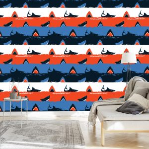 Papier Peint Les Requins – Image 3