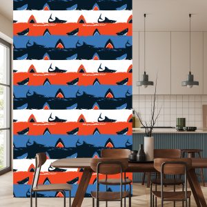 Papier Peint Les Requins – Image 4