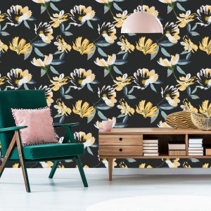 Papier Peint Motif Floral – Image 6