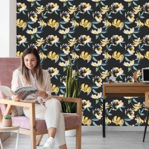 Papier Peint Motif Floral – Image 7