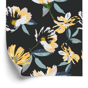 Papier Peint Motif Floral – Image 2