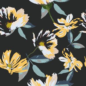 Papier Peint Motif Floral – Image 1