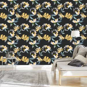 Papier Peint Motif Floral – Image 3