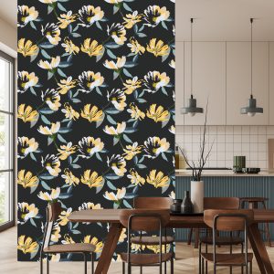 Papier Peint Motif Floral – Image 4