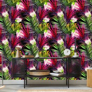 Papier Peint Plantes Colorées – Image 5