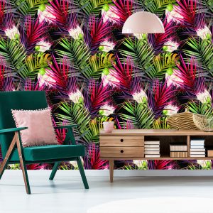 Papier Peint Plantes Colorées – Image 6