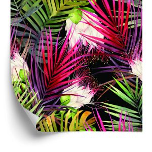 Papier Peint Plantes Colorées – Image 2