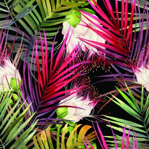 Papier Peint Plantes Colorées – Image 1