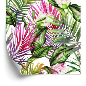 Papier Peint Feuilles Colorées – Image 2