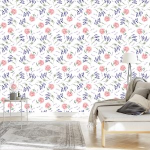 Papier Peint Couleurs Des Fleurs – Image 3