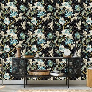 Papier Peint Grues Et Arbres – Image 5