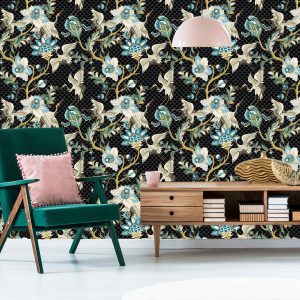 Papier Peint Grues Et Arbres – Image 6