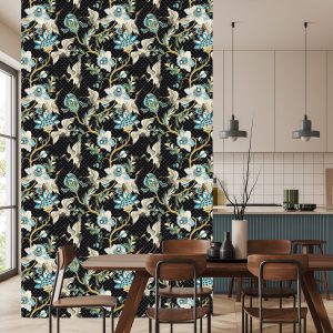 Papier Peint Grues Et Arbres – Image 4