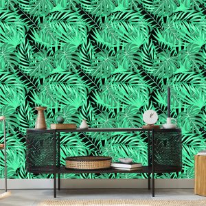 Papier Peint Feuilles À La Mode – Image 5