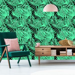 Papier Peint Feuilles À La Mode – Image 6