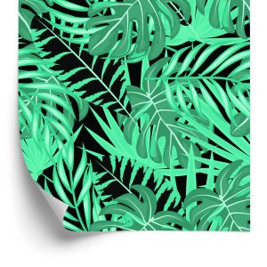 Papier Peint Feuilles À La Mode – Image 2