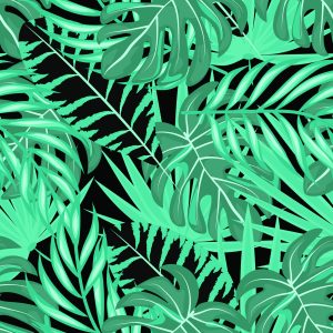 Papier Peint Feuilles À La Mode – Image 1