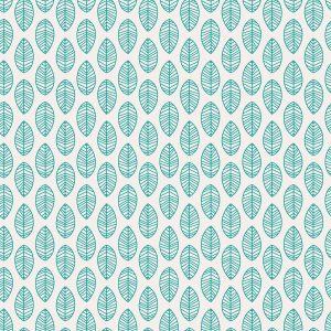 Papier Peint Feuilles Délicates Classiques Dans Un Style Rétro – Image 1