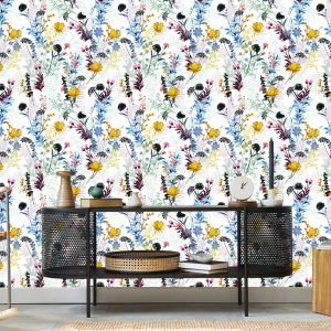 Papier Peint Fleurs Des Champs – Image 5