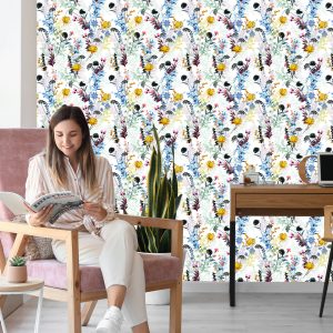 Papier Peint Fleurs Des Champs – Image 7