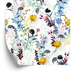 Papier Peint Fleurs Des Champs – Image 2