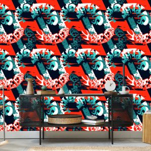 Papier Peint Graffiti – Image 5