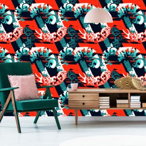 Papier Peint Graffiti – Image 6