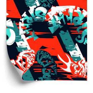 Papier Peint Graffiti – Image 2