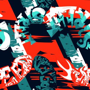 Papier Peint Graffiti – Image 1