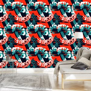 Papier Peint Graffiti – Image 3