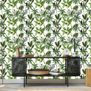 Papier Peint Animaux, Oiseaux Et Arbres – Image 5