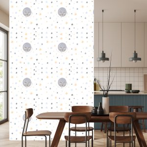 Papier Peint Étoiles Et Lunes – Image 4