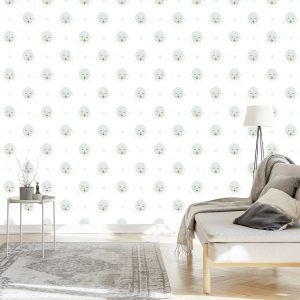 Papier Peint Pour Les Enfants Lunes À La Scandinave – Image 3