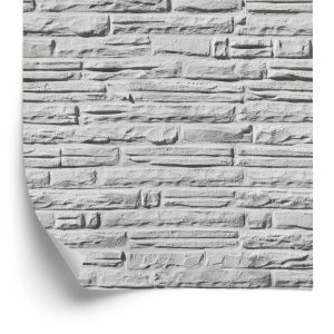 Papier Peint Brique Brillante - Effet 3D – Image 2