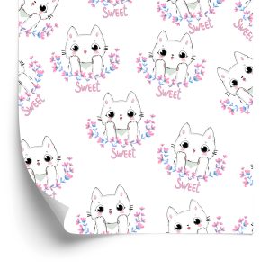Papier Peint Pour Les Enfants - Doux Chatons – Image 2