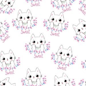 Papier Peint Pour Les Enfants - Doux Chatons – Image 1