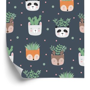 Papier Peint Plantes Animaux – Image 2