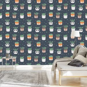 Papier Peint Plantes Animaux – Image 3