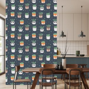 Papier Peint Plantes Animaux – Image 4