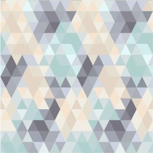 Papier Peint Géométrique - Coloré – Image 1