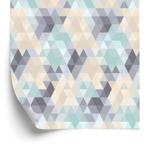 Papier Peint Géométrique - Coloré – Image 2